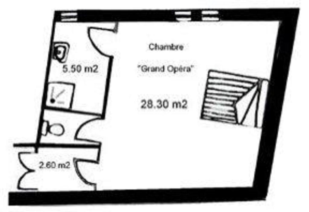 Relais De Tamaroque Bed & Breakfast Portel-des-Corbieres Rom bilde