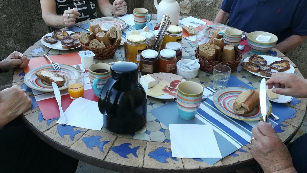 Relais De Tamaroque Bed & Breakfast Portel-des-Corbieres Eksteriør bilde